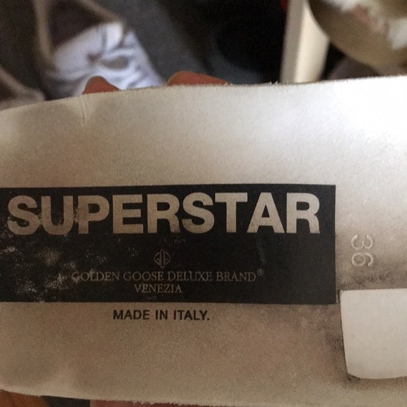 (SOLD)Golden goose white sneakers. - Picture 11 of 11